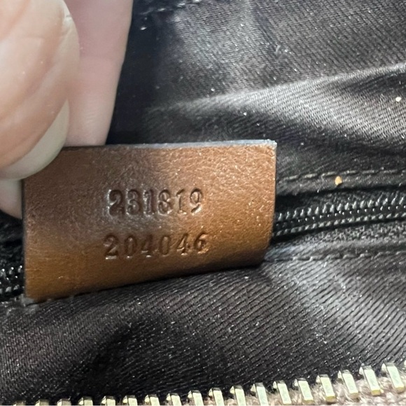 Charmy Cognac Smooth Leather Hobo Bag - Picture 12 of 13